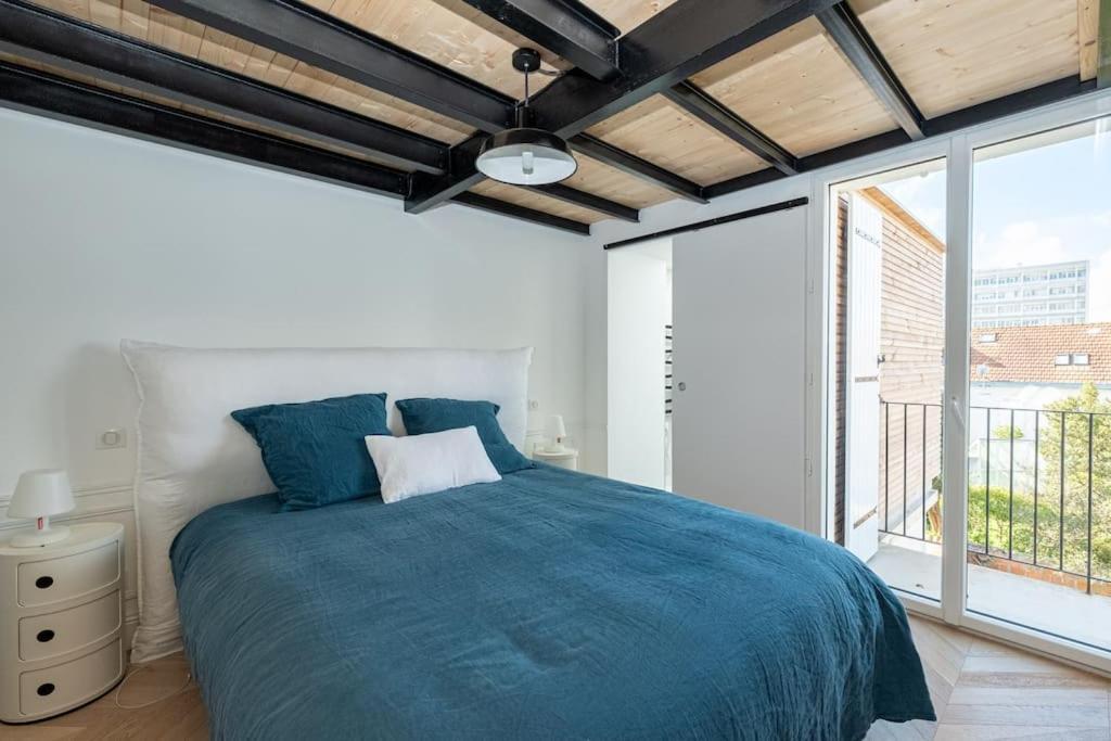 Superbe Appartement Facon Loft A 2 Pas Du Centre ! La Rochelle  Exterior photo